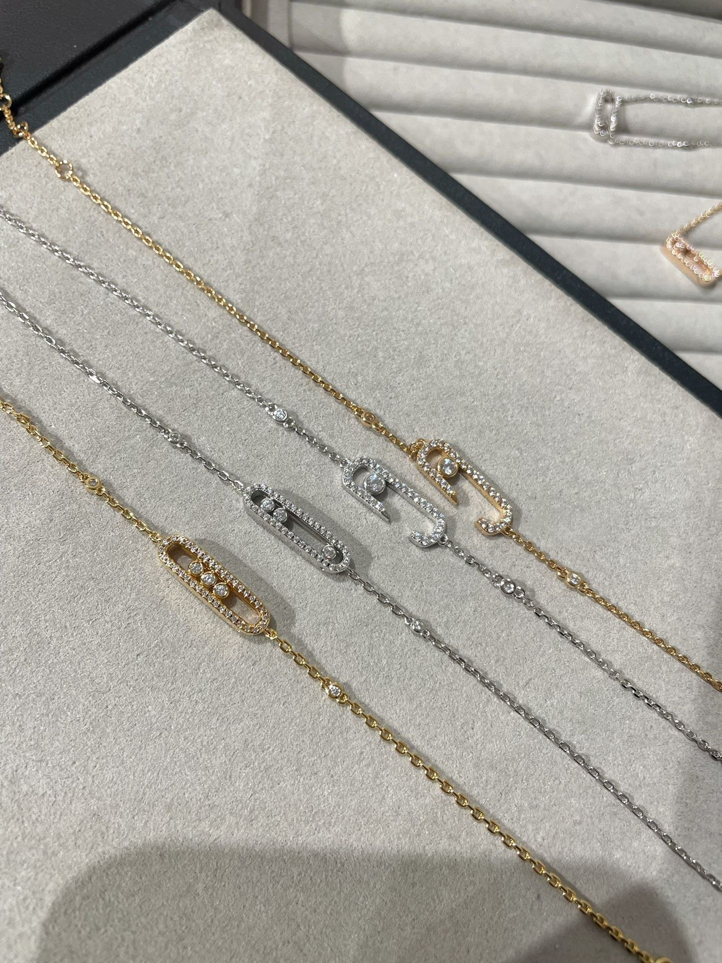 [Eterna Jewels]BABY MOVE DIAMOND BRACELET