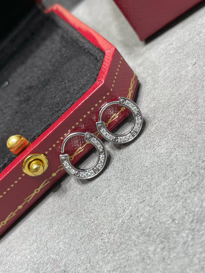 [Eterna Jewels]LOVE DIAMOND EARRINGS