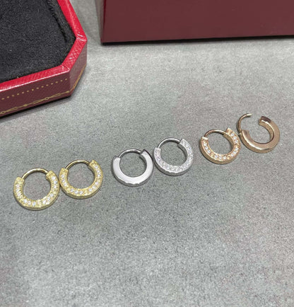[Eterna Jewels]LOVE DIAMOND EARRINGS