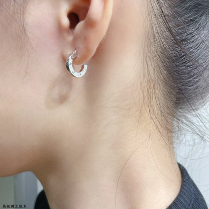 [Eterna Jewels]LOVE MINI EARRINGS