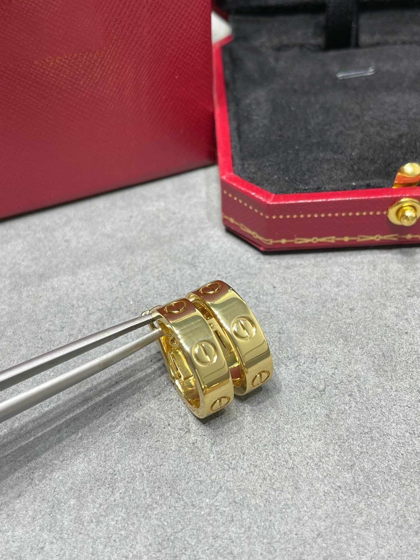 [Eterna Jewels]LOVE 5.5MM EARRINGS