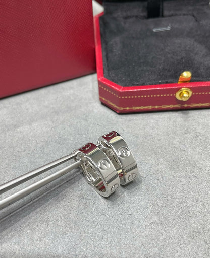 [Eterna Jewels]LOVE 5.5MM EARRINGS