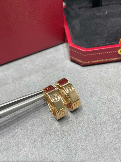 [Eterna Jewels]LOVE 5.5MM EARRINGS