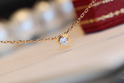[Eterna Jewels]DAMOUR DIAMOND NECKLACE