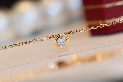 [Eterna Jewels]DAMOUR DIAMOND NECKLACE