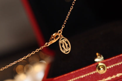 [Eterna Jewels]DAMOUR DIAMOND NECKLACE