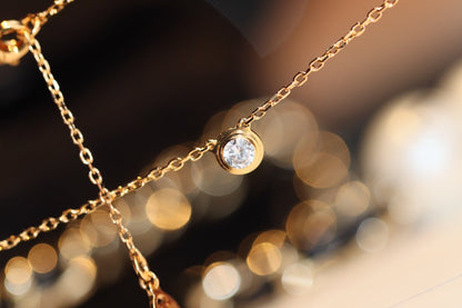 [Eterna Jewels]DAMOUR DIAMOND NECKLACE