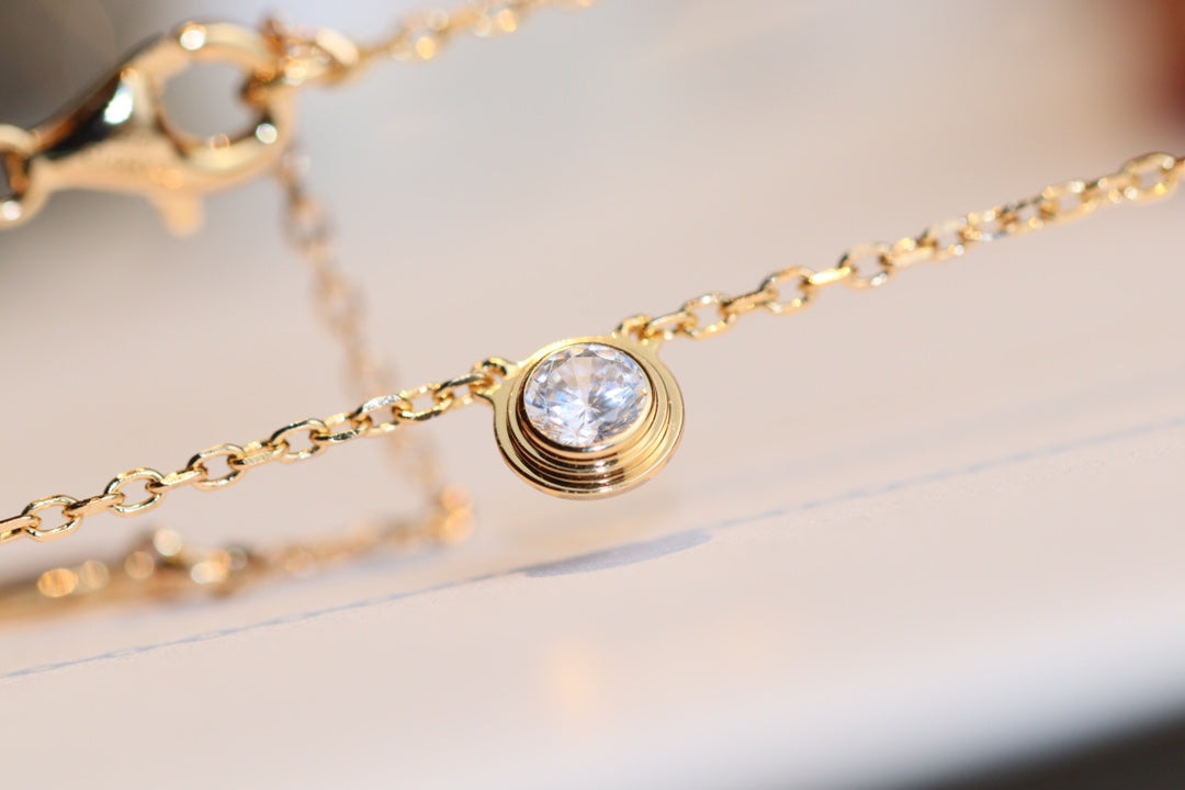 [Eterna Jewels]DAMOUR DIAMOND NECKLACE