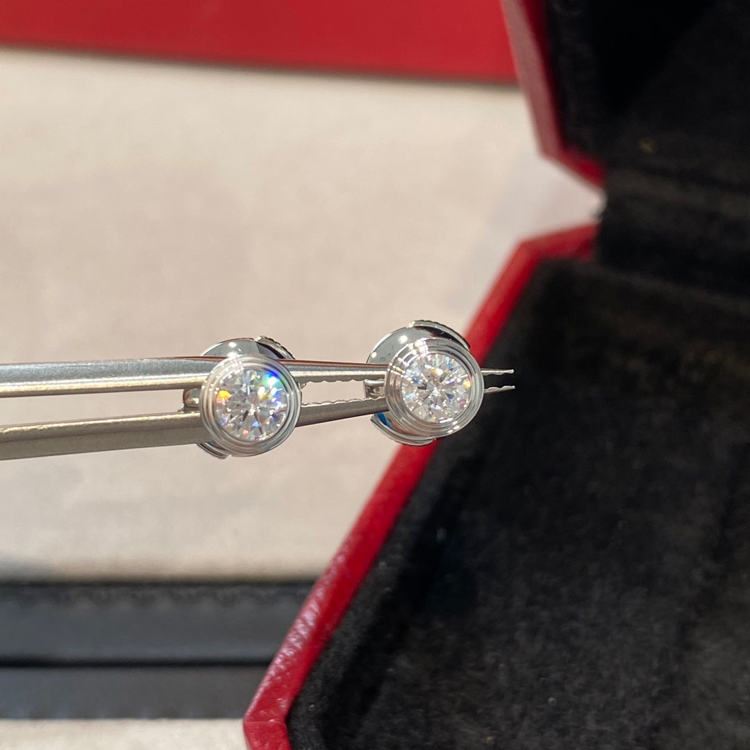 [Eterna Jewels]DAMOUR DIAMOND EARRINGS