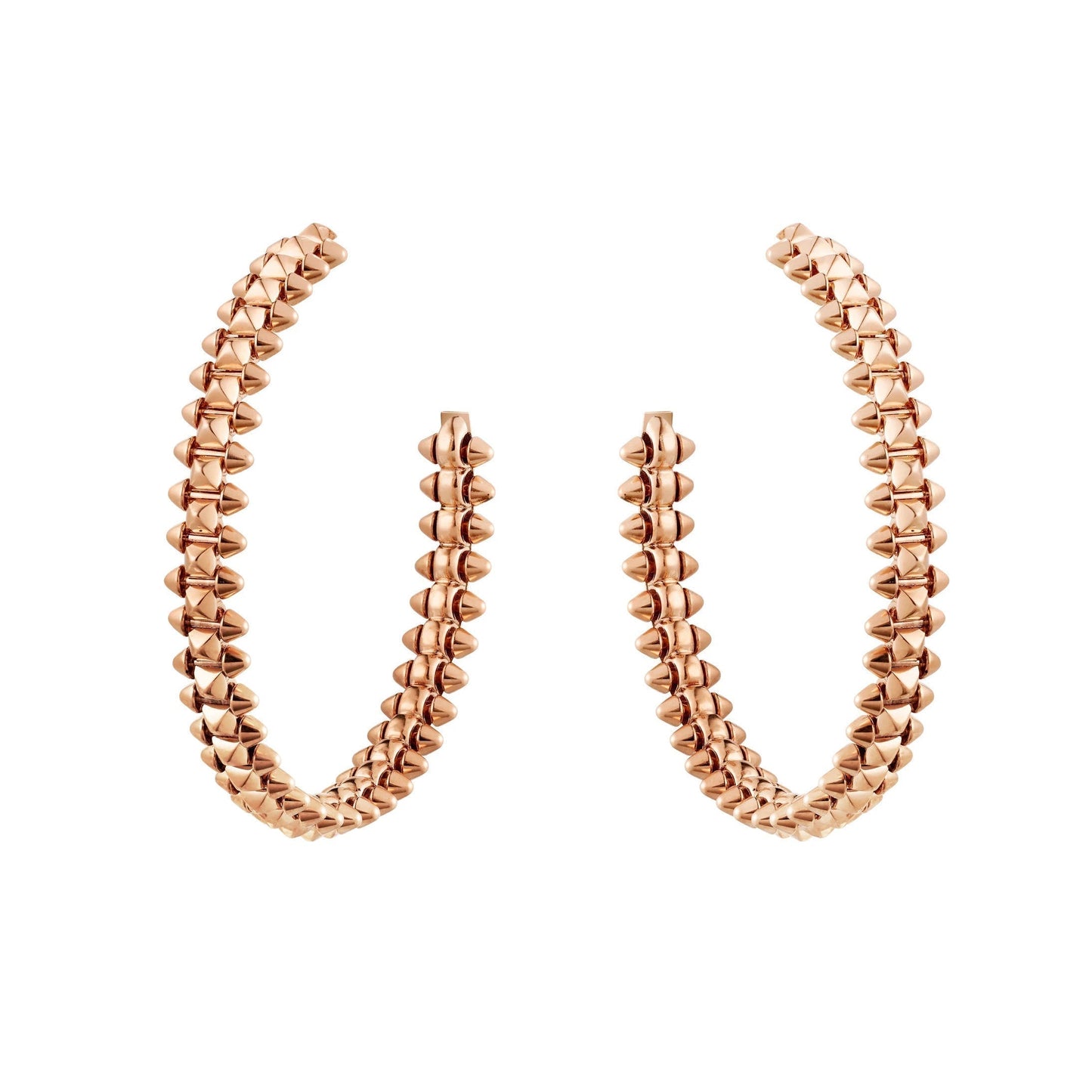[Eterna Jewels]CLASH LARGE HOOP EARRINGS