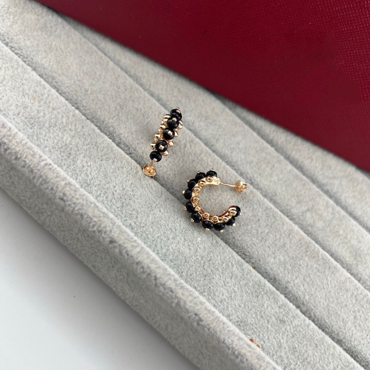 [Eterna Jewels]NEW COLORED GEMSTONE COLLECTION SMALL HOOP EARRINGS