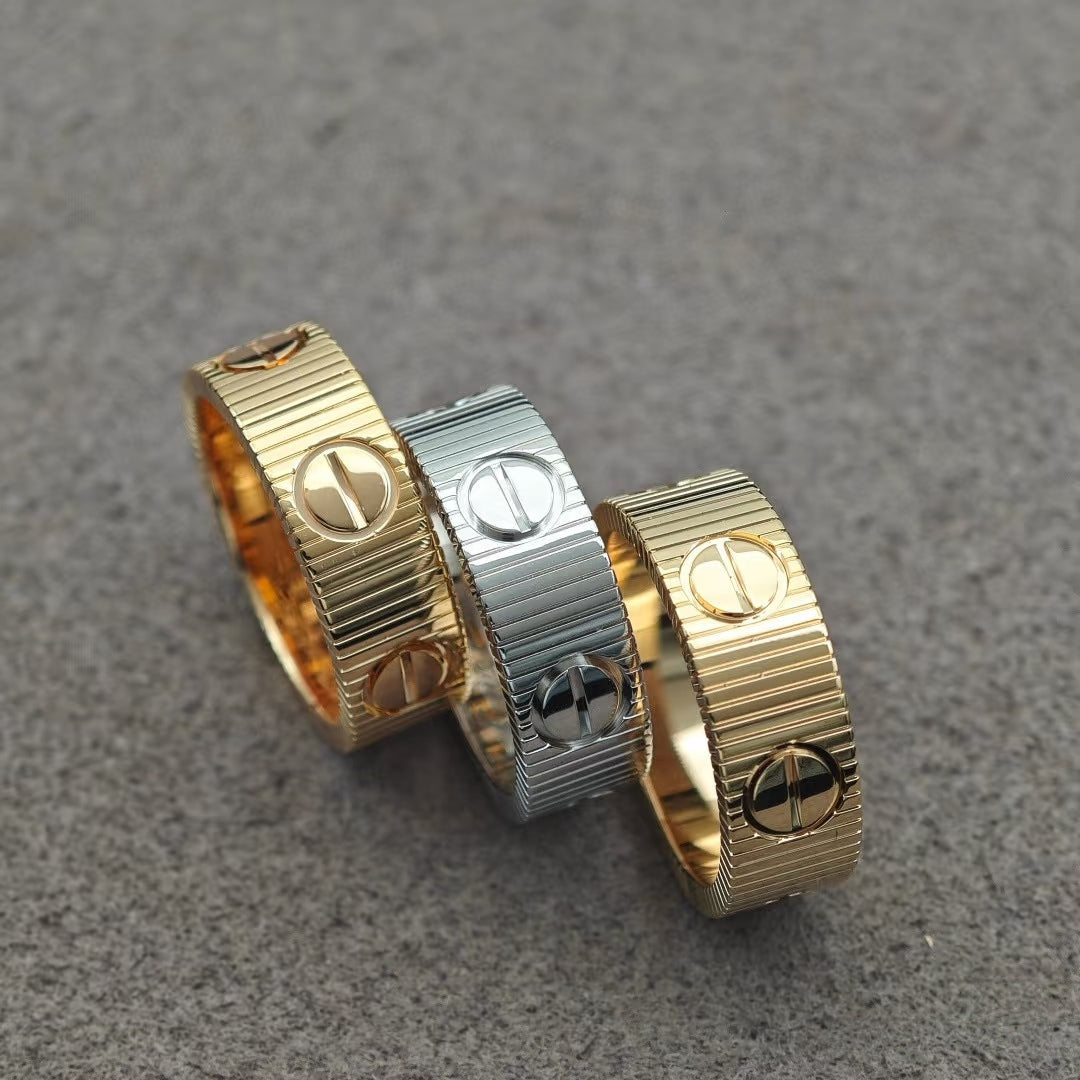 [Eterna Jewels]LOVE 6.5MM RING