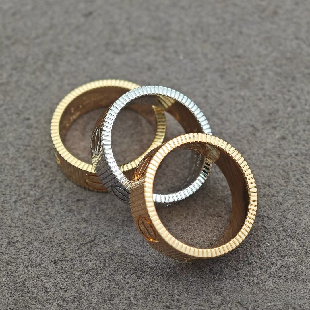 [Eterna Jewels]LOVE 6.5MM RING