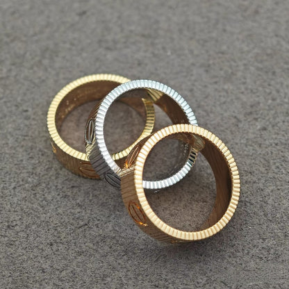 [Eterna Jewels]LOVE 6.5MM RING