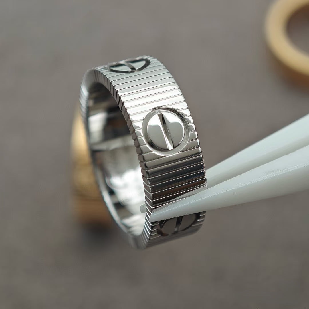 [Eterna Jewels]LOVE 6.5MM RING