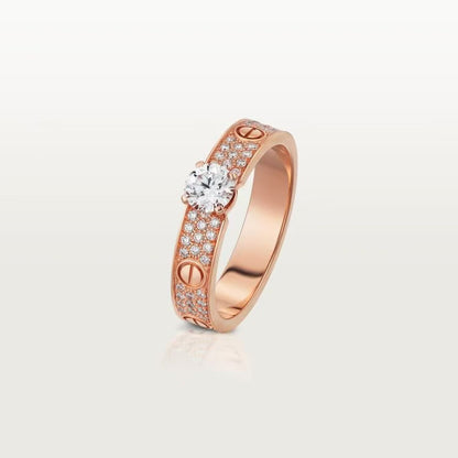 [Eterna Jewels]Starry Sky Diamond Ring