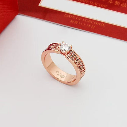 [Eterna Jewels]Starry Sky Diamond Ring