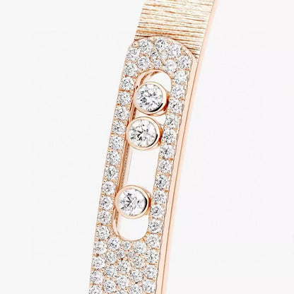 [Eterna Jewels]2026 BRAND-NEW FROSTED BRACELET WITH DIAMONDS THREE COLORS