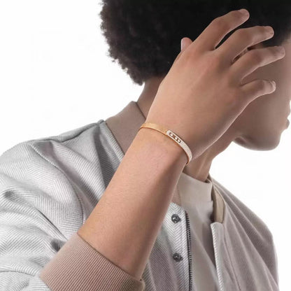 [Eterna Jewels]2026 BRAND-NEW FROSTED BRACELET WITH DIAMONDS THREE COLORS