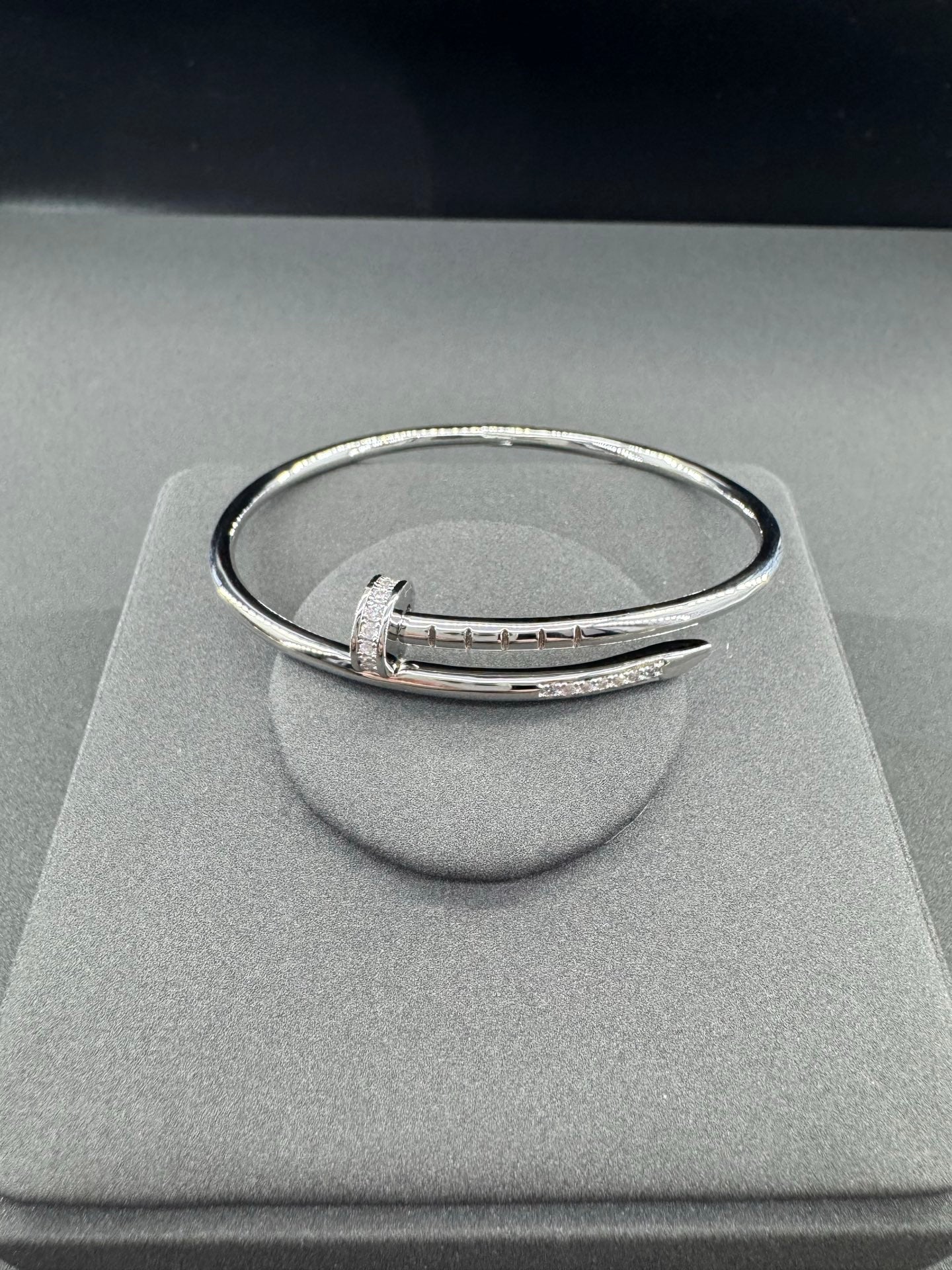 [Eterna Jewels]JUSTE BRACELET 2.5MM  DIAMONDS2