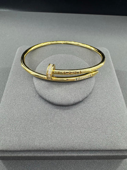 [Eterna Jewels]JUSTE BRACELET 2.5MM  DIAMONDS2