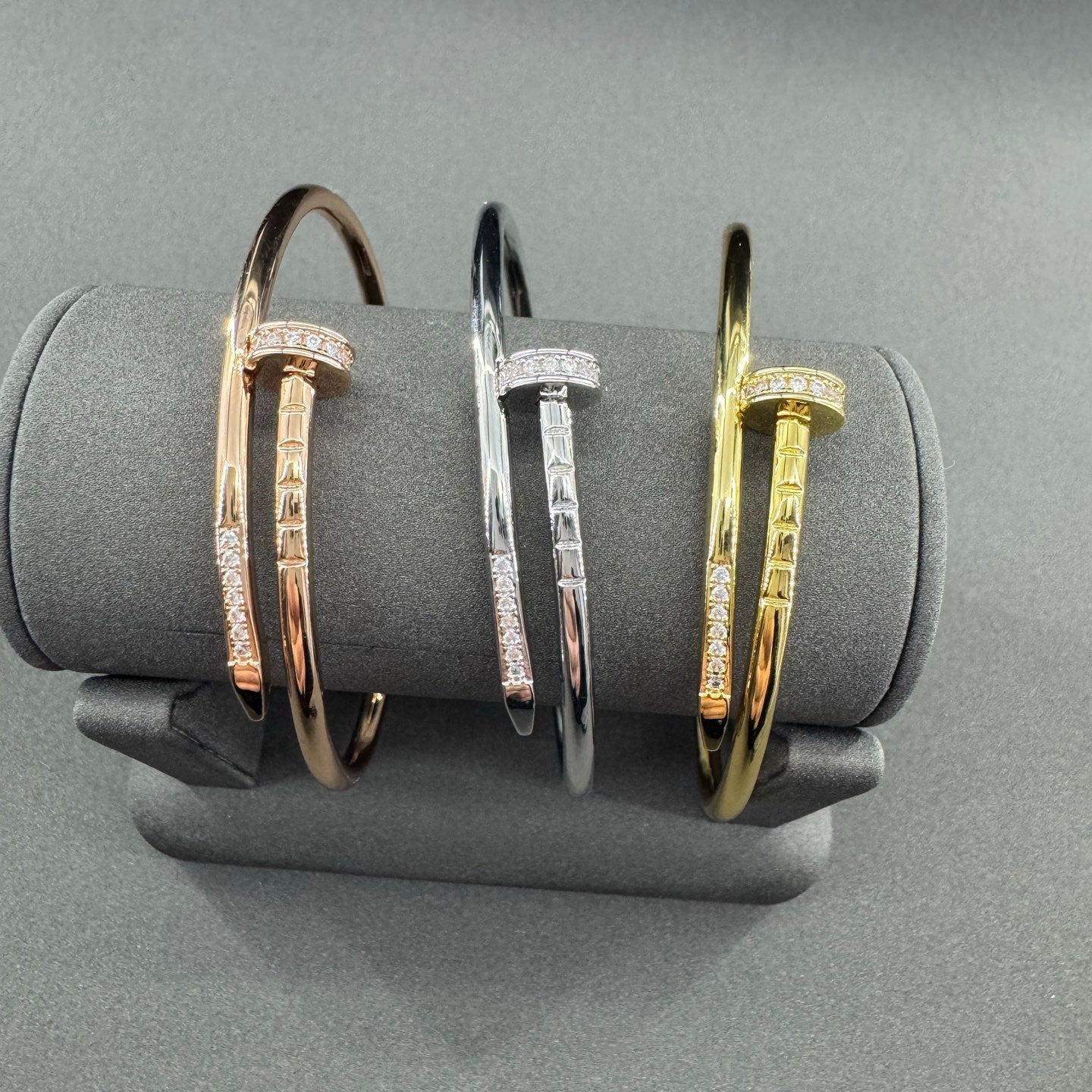 [Eterna Jewels]JUSTE BRACELET 2.5MM  DIAMONDS2