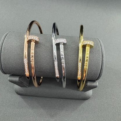 [Eterna Jewels]JUSTE BRACELET 2.5MM  DIAMONDS2