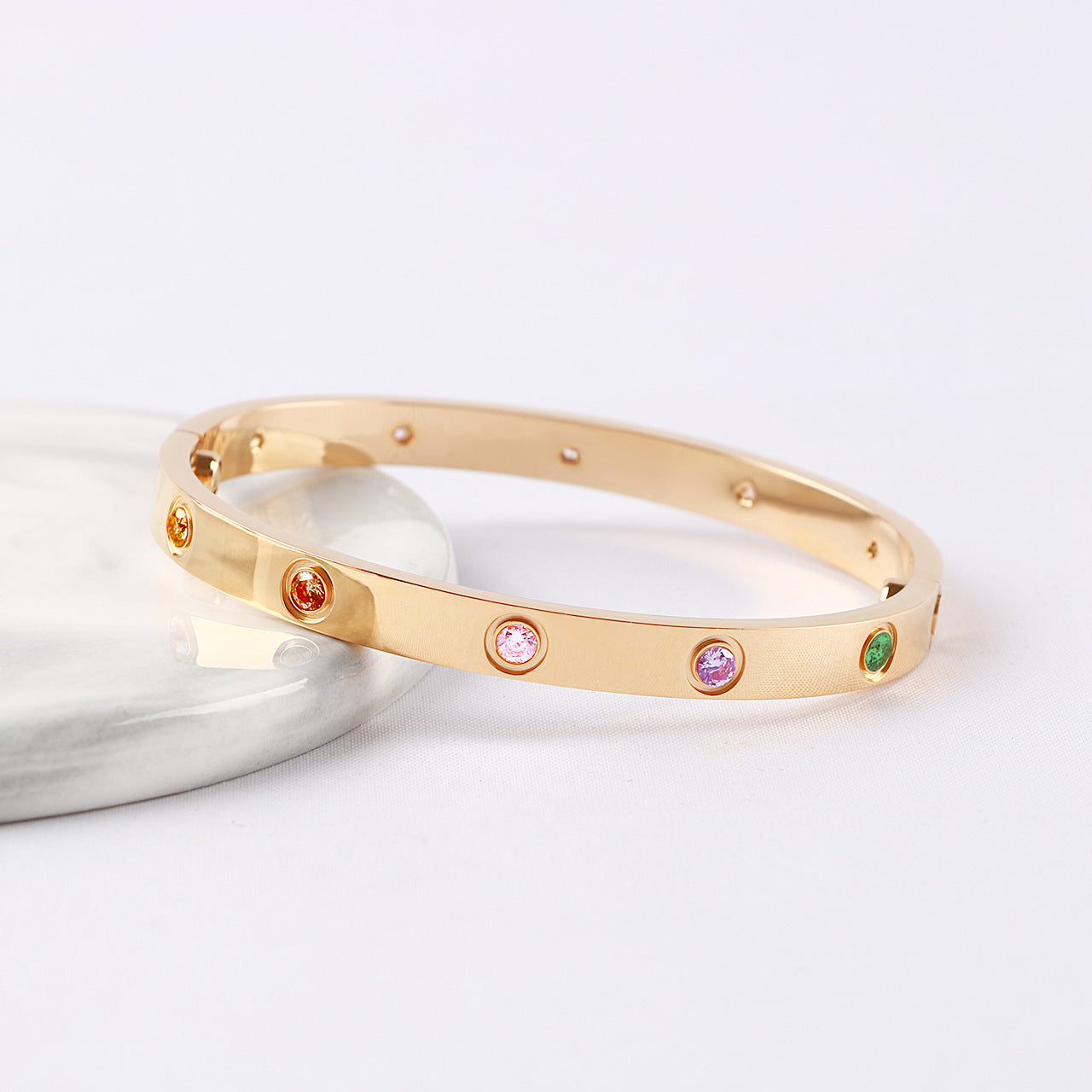 [Eterna Jewels] 2026 NEW 6.1MM COLORED GEMSTONE BRACELET