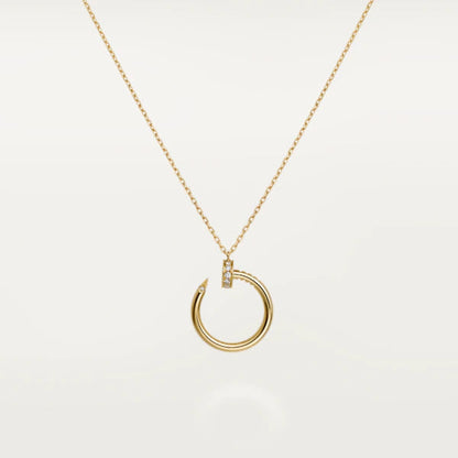 [Eterna Jewels]JUSTE NECKLACE GOLD