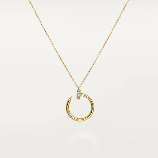 [Eterna Jewels]JUSTE NECKLACE GOLD