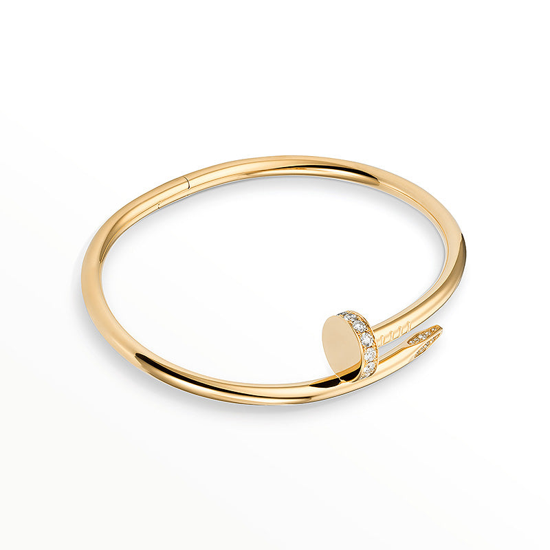 [Eterna Jewels]JUSTE BRACELET 3.5MM DIAMONDS