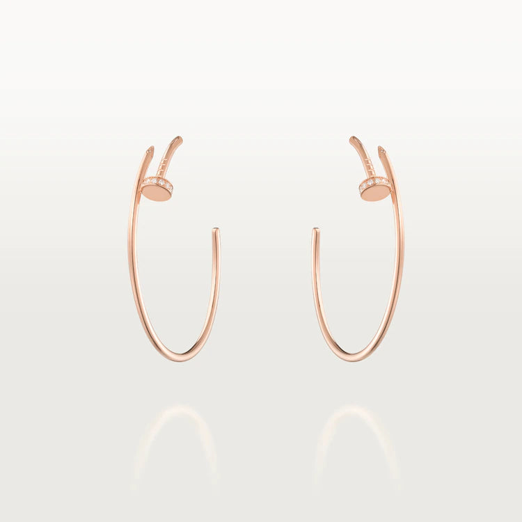 [Eterna Jewels]JUSTE EARRINGS DIAMONDS 1.8MM
