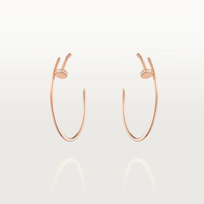 [Eterna Jewels]JUSTE EARRINGS DIAMONDS 1.8MM