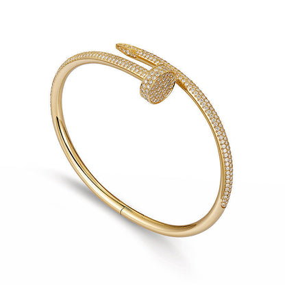 [Eterna Jewels]JUSTE BRACELET 3.5MM ALL DIAMONDS