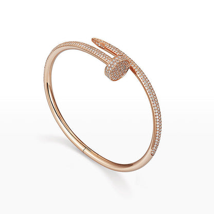 [Eterna Jewels]JUSTE BRACELET 3.5MM ALL DIAMONDS