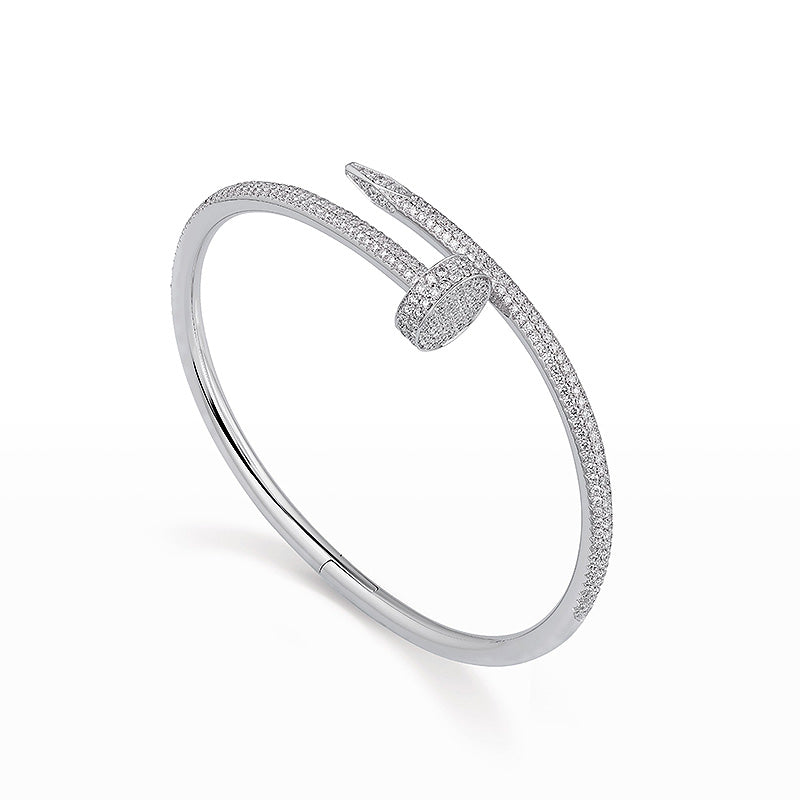 [Eterna Jewels]JUSTE BRACELET 3.5MM ALL DIAMONDS