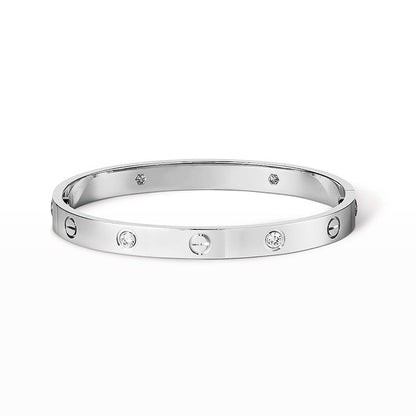 [Eterna Jewels]LOVE BRACELET 6.1MM 4 DIAMONDS