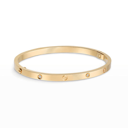 [Eterna Jewels]LOVE BRACELET 3.65MM 6 DIAMONDS
