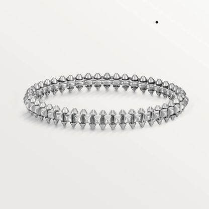 [Eterna Jewels]CLASH SILVER BRACELET