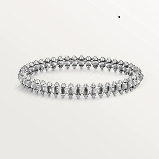 [Eterna Jewels]CLASH SILVER BRACELET