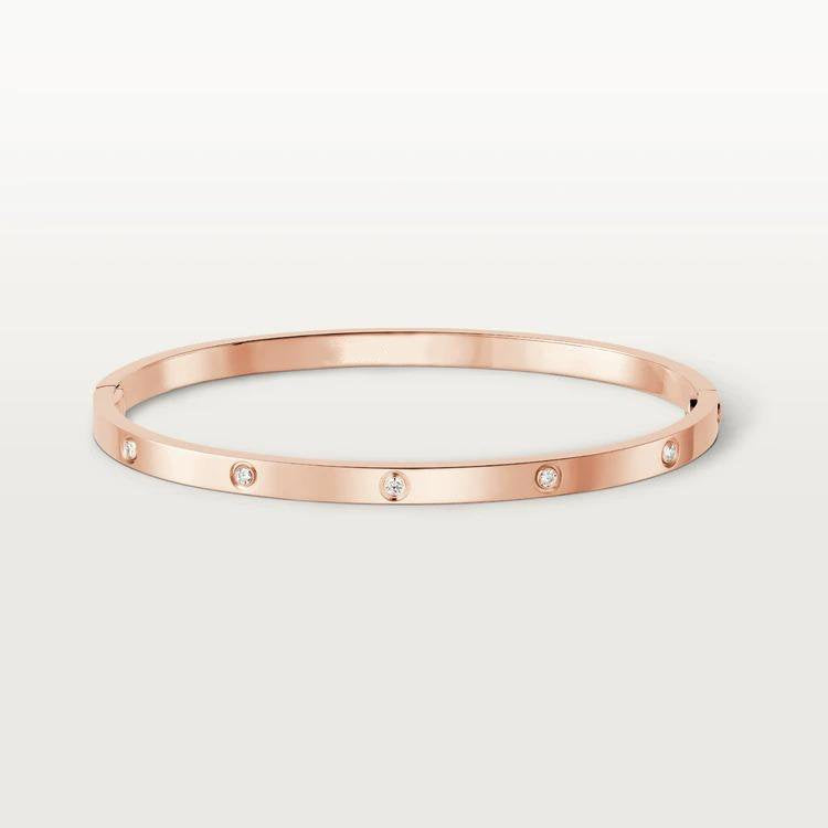 [Eterna Jewels]LOVE BRACELET 3.65MM 10 DIAMONDS