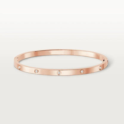 [Eterna Jewels]LOVE BRACELET 3.65MM 10 DIAMONDS