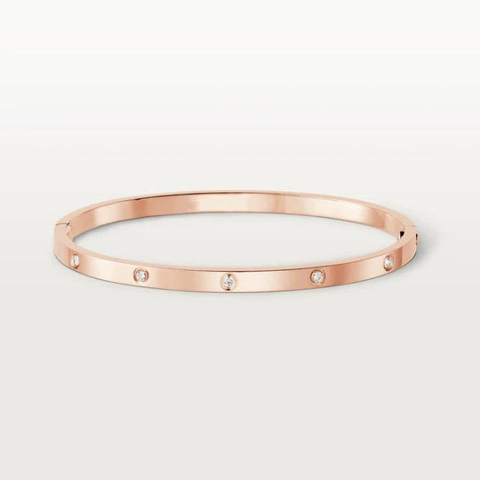 [Eterna Jewels]LOVE BRACELET 3.65MM 10 DIAMONDS