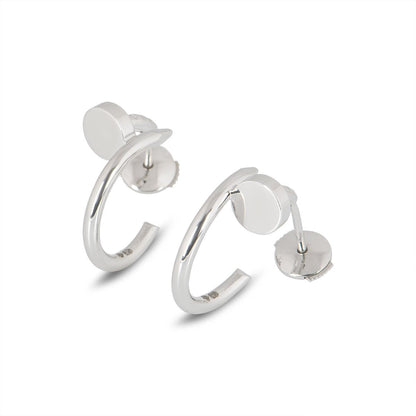 [Eterna Jewels]JUSTE EARRINGS SILVER