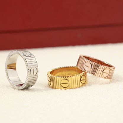 [Eterna Jewels] 2025 NEW LOVE RING BRUSHED STYLE