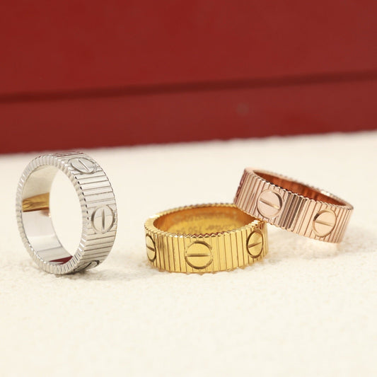 [Eterna Jewels] 2025 NEW LOVE RING BRUSHED STYLE