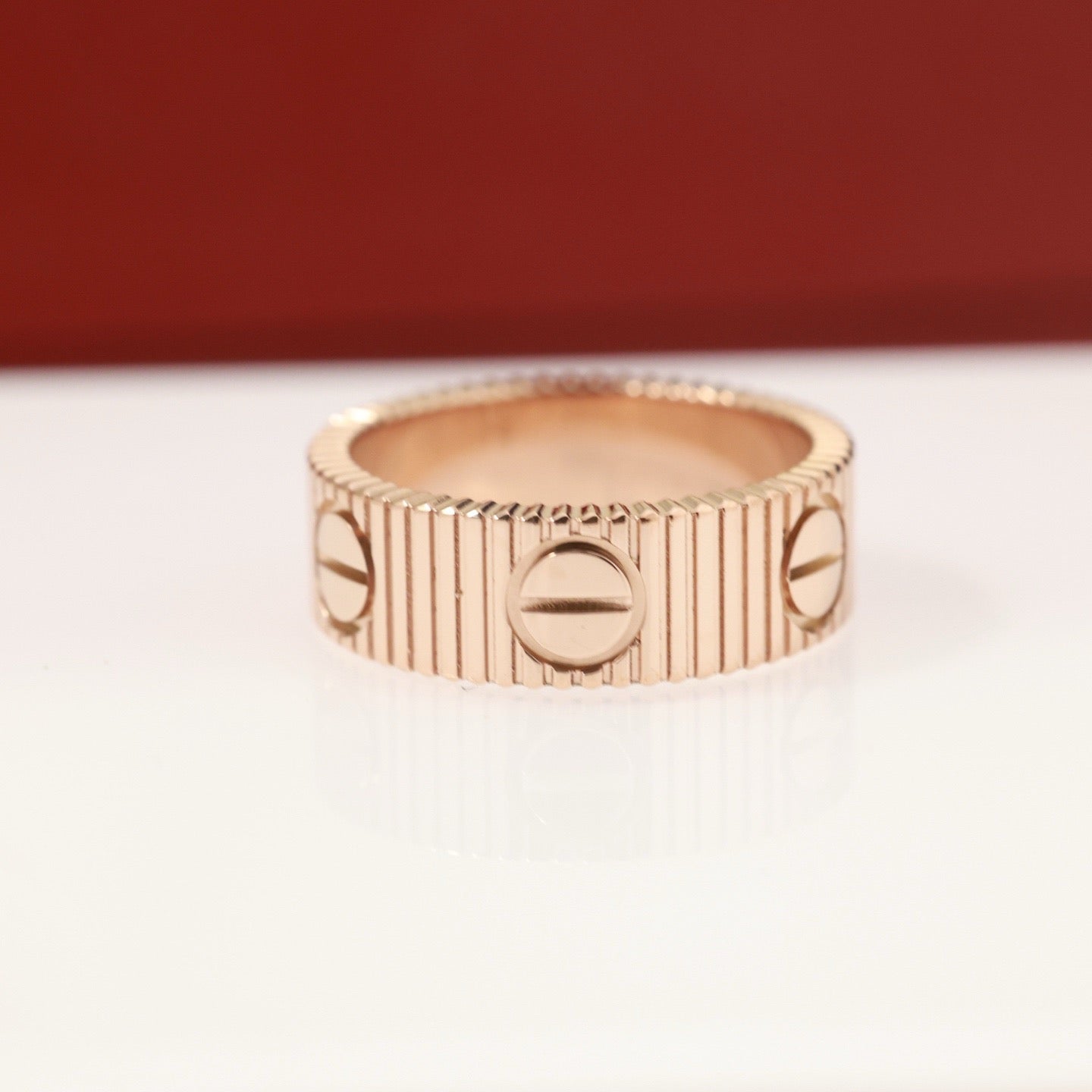 [Eterna Jewels] 2025 NEW LOVE RING BRUSHED STYLE
