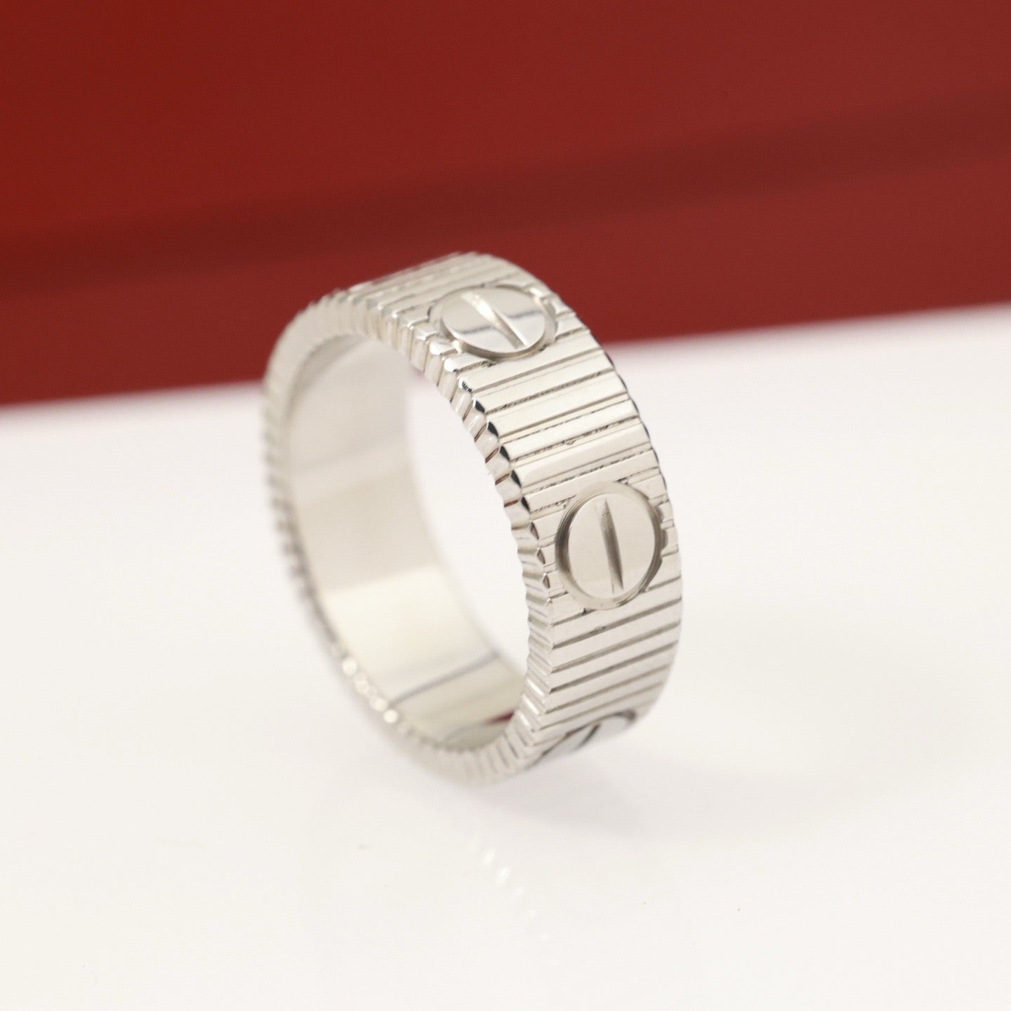 [Eterna Jewels] 2025 NEW LOVE RING BRUSHED STYLE