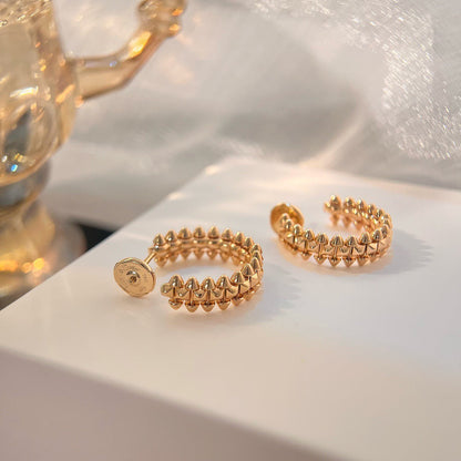 [Eterna Jewels]CLASH SMALL HOOP EARRINGS