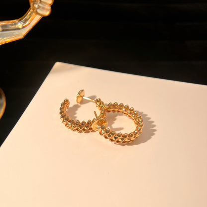[Eterna Jewels]CLASH SMALL HOOP EARRINGS